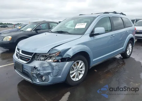 2013 Dodge Journey Sxt из США, поврежденный, VIN 3C4PDDBG5DT607606